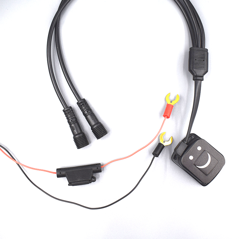 电热手把-摩托车12V接线款