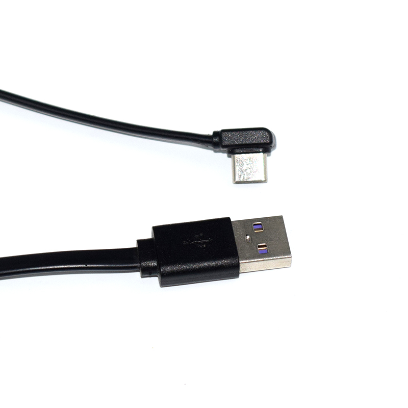 90度弯头USB Type-C数据线 游戏充电线