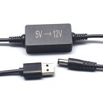 USB升压线 5V升压12V