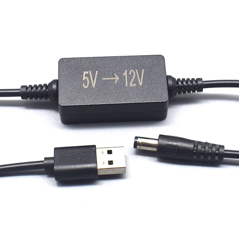 USB升压线 5V升压12V