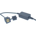 双 USB 防水车载充电器 12-24V 智能 3A 车载充电模块可定制