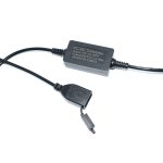 宽压 12-80V 电动车 USB 充电模块 多重保护可定制电瓶车手机充电器