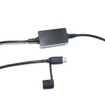 TYPE-C 防水快充充电器 12-24V 宽压 36W 多协议车载充电头可定制
