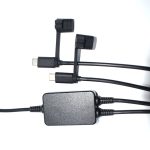 双 TYPE-C PD 防水充电器 12-24V 车载双口快充支持定制