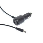 12V24V 车载 USB 带线充电器 多规格 DC 头 5V3A 可定制车充电源