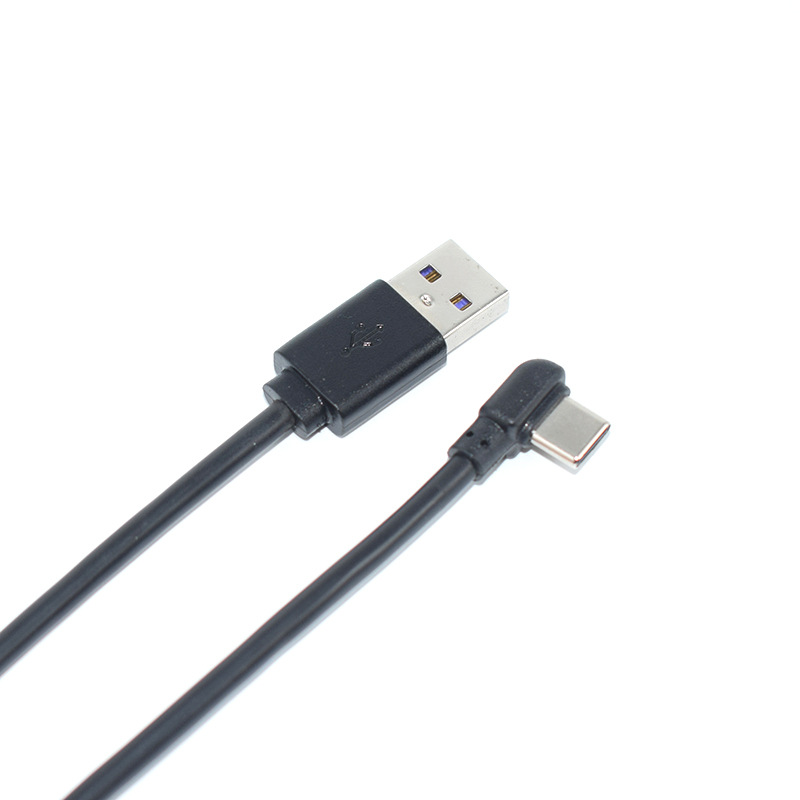 90度弯头手机数据线 充电线