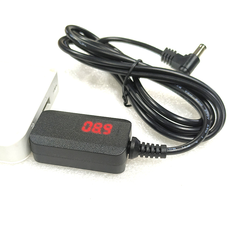 5V升压9V/12V 带电压显示