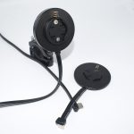 Pogo Pin 弹簧触点自行车 PD 快充支架 单手取放 60W 防震骑行导航支架